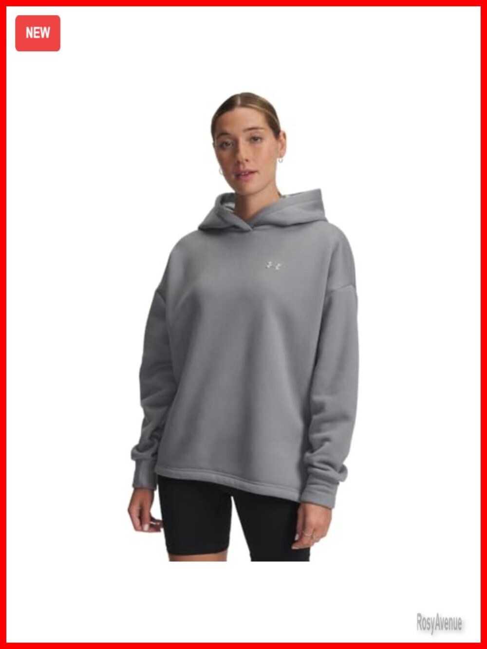 Armour Fleece Hoodie Women's Pullover Lightweight Stretch Warm Active